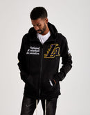 Pro Standard Los Angeles Lakers Full-Zip Hoodie