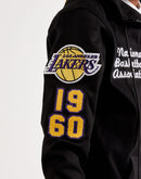 Pro Standard Los Angeles Lakers Full-Zip Hoodie