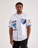 Pro Standard Memphis Grizzlies Mesh Button Jersey