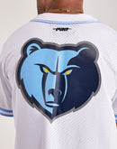 Pro Standard Memphis Grizzlies Mesh Button Jersey