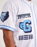 Pro Standard Memphis Grizzlies Mesh Button Jersey