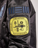 Pro Standard Memphis Grizzlies Satin Varsity Jacket