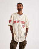 Pro Standard New York Knicks Button-Up Jersey