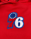 Pro Standard Sixers Cropped Fleece Pullover Hoodie