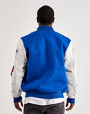 Pro Standard Philadelphia 76ers Mash Up Varsity Jacket