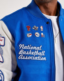 Pro Standard Philadelphia 76ers Mash Up Varsity Jacket