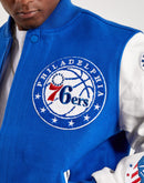 Pro Standard Philadelphia 76ers Mash Up Varsity Jacket