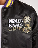 Pro Standard Los Angeles Lakers Satin Varsity Jacket