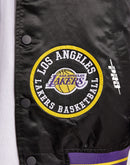 Pro Standard Los Angeles Lakers Satin Varsity Jacket