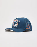 Pro Standard Miami Dolphins Mash Up Trucker Hat