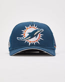 Pro Standard Miami Dolphins Mash Up Trucker Hat