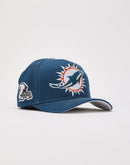 Pro Standard Miami Dolphins Mash Up Trucker Hat