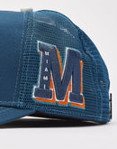 Pro Standard Miami Dolphins Mash Up Trucker Hat