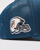 Pro Standard Miami Dolphins Mash Up Trucker Hat