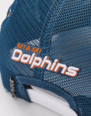 Pro Standard Miami Dolphins Mash Up Trucker Hat