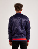 Pro Standard Atlanta Braves Satin Varsity Jacket