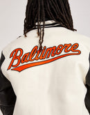 Pro Standard Baltimore Orioles Varsity Jacket
