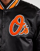 Pro Standard Baltimore Orioles Satin Jacket