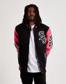 Pro Standard Chicago White Sox Mash Up Varsity Jacket