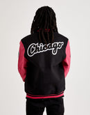 Pro Standard Chicago White Sox Mash Up Varsity Jacket