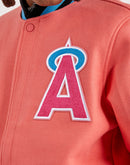 Pro Standard Los Angeles Angels Mash Up Varsity Jacket