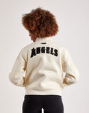 Pro Standard Los Angeles Angels Wool Varsity Jacket