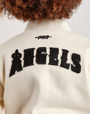 Pro Standard Los Angeles Angels Wool Varsity Jacket