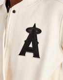 Pro Standard Los Angeles Angels Wool Varsity Jacket