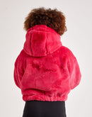 Pro Standard Los Angeles Dodgers Faux Fur Jacket
