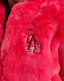Pro Standard Los Angeles Dodgers Faux Fur Jacket