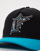 Pro Standard Florida Marlins Retro Trucker Hat