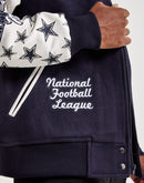Pro Standard Dallas Cowboys Super Bowl Mash Up Varsity Jacket