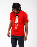 Pro Standard Atlanta Hawks Cartoon Player Tee