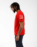 Pro Standard Atlanta Hawks Cartoon Player Tee