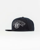 Pro Standard Nba Brooklyn Nets Stacked Logo Snapback
