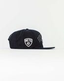 Pro Standard Nba Brooklyn Nets Stacked Logo Snapback