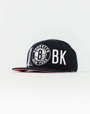 Pro Standard Nba Brooklyn Nets Double Front Logo Snapback