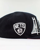 Pro Standard Nba Brooklyn Nets Double Front Logo Snapback