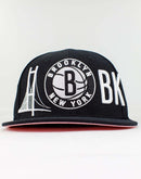 Pro Standard Nba Brooklyn Nets Double Front Logo Snapback