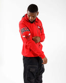 Pro Standard Nba Chicago Bulls Logo Full-Zip Hoodie