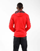 Pro Standard Nba Chicago Bulls Logo Full-Zip Hoodie