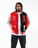 Pro Standard Nba Chicago Bulls Logo Varsity Jacket