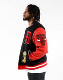 Pro Standard Nba Chicago Bulls Logo Varsity Jacket