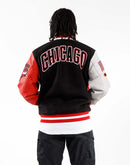 Pro Standard Nba Chicago Bulls Logo Varsity Jacket