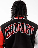 Pro Standard Nba Chicago Bulls Logo Varsity Jacket