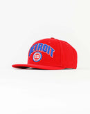 Pro Standard Nba Detroit Pistons Stacked Logo Snapback