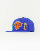 Pro Standard Mlb New York Knicks Double Front Snapback