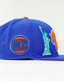 Pro Standard Mlb New York Knicks Double Front Snapback