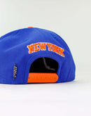 Pro Standard Mlb New York Knicks Double Front Snapback