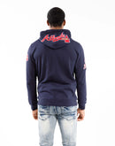 Pro Standard MLB ATLANTA BRAVES LOGO FULL-ZIP HOODIE